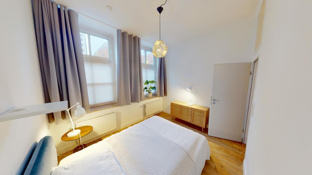 Hafenblick Appartement Leer Kültér fotó