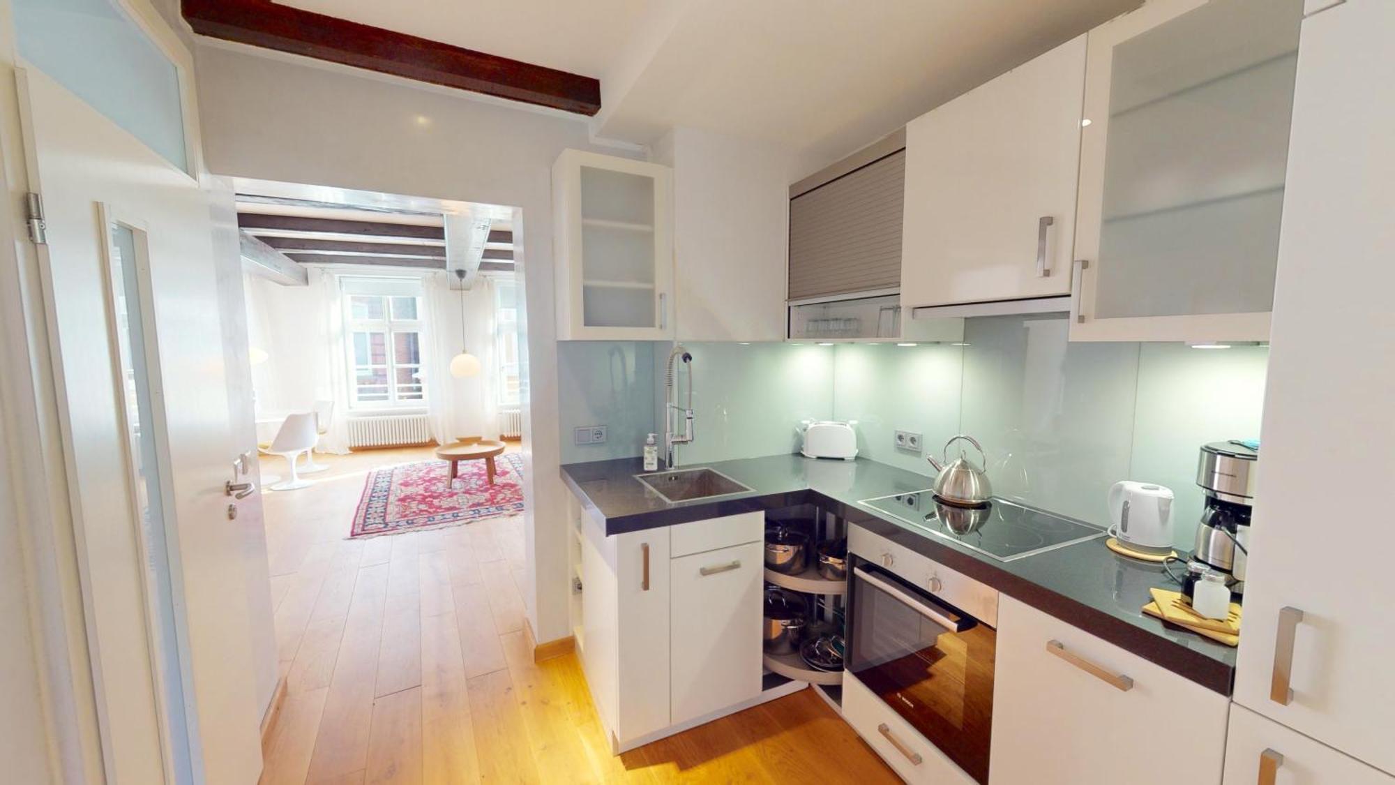Hafenblick Appartement Leer Kültér fotó