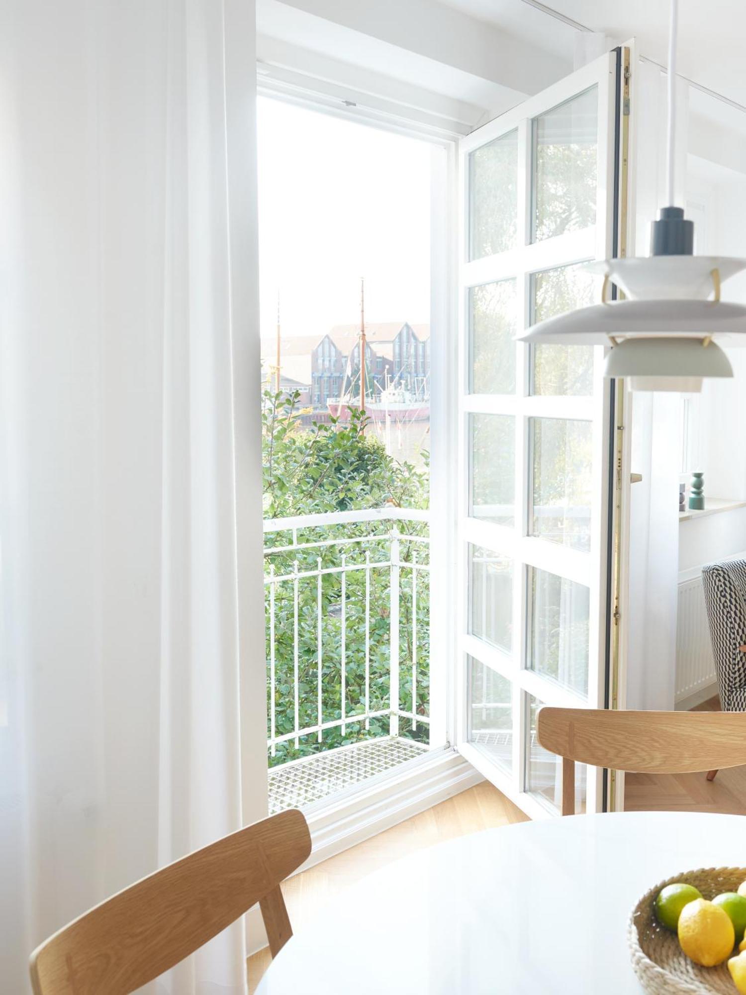 Hafenblick Appartement Leer Kültér fotó