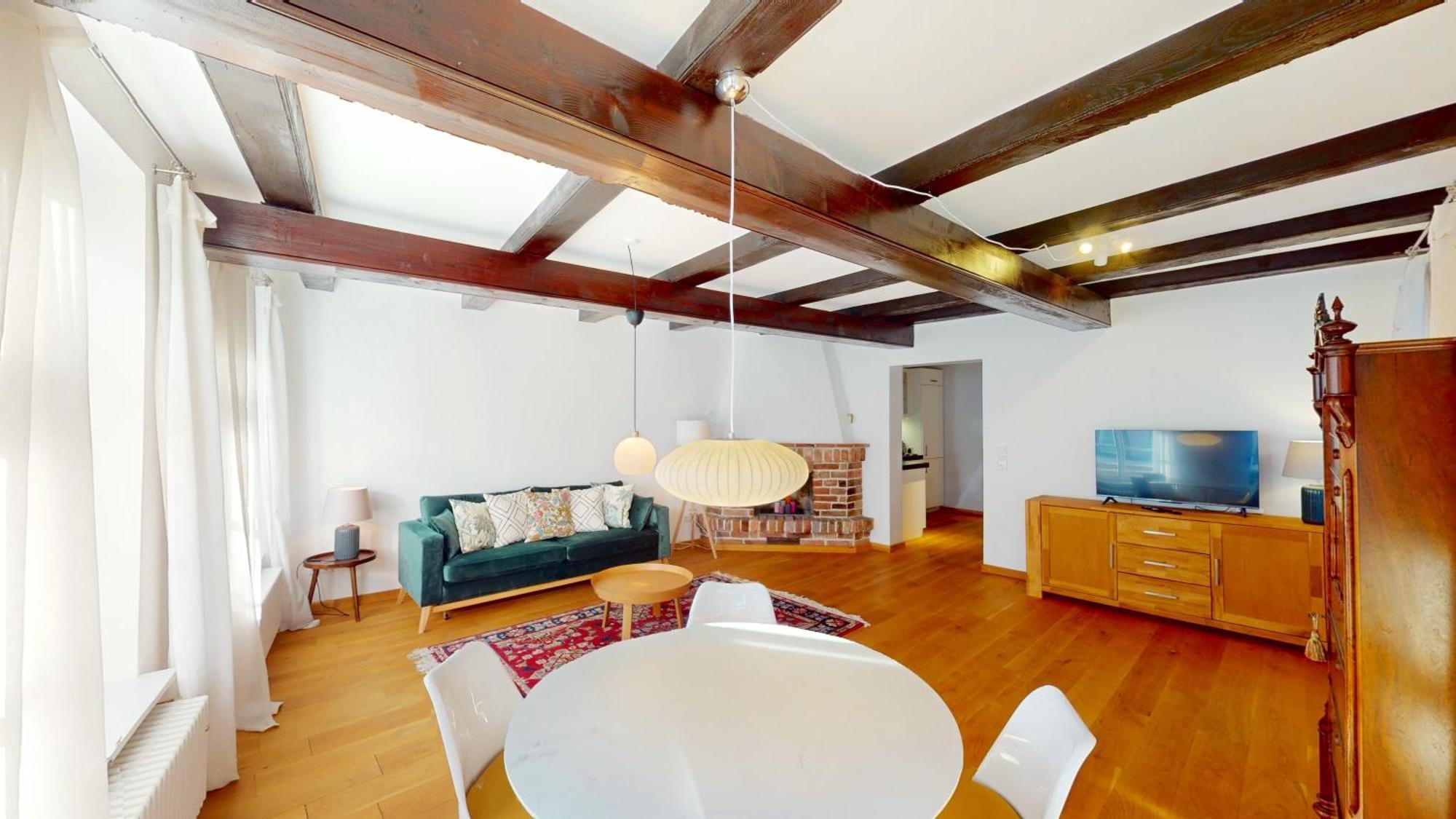 Hafenblick Appartement Leer Kültér fotó